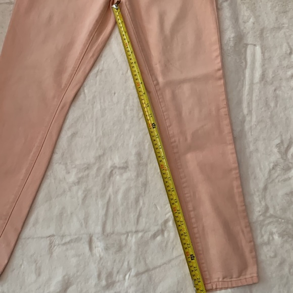 🌺 2 for $23 🌺 Celebrity Pink Ankle Jeans in Light Dusty Pink - Picture 7 of 9